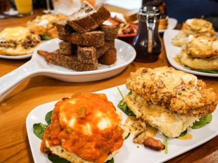 The Ruby Slipper Cafe