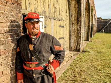 Historic Fort Morgan Alabama