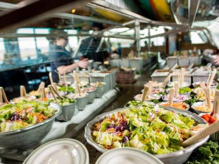 Original Oyster House Salad Bar