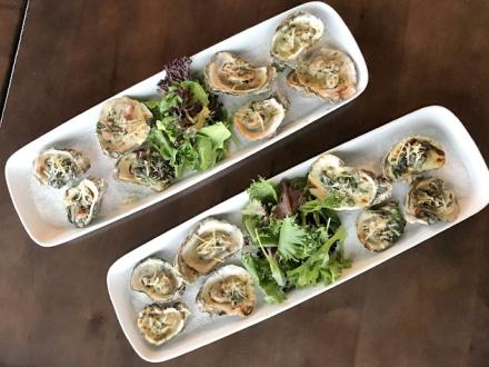 Oysters at Villaggio Grille