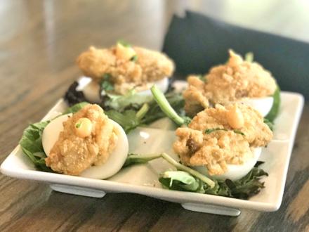 Oysters at Brick & Spoon