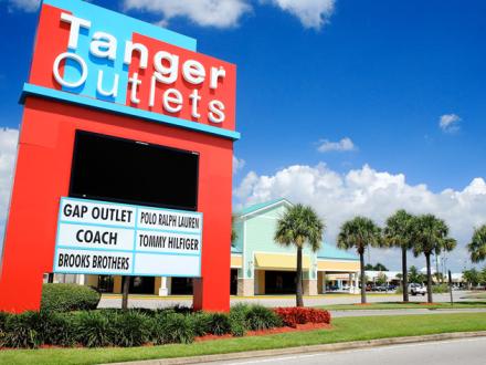 Tanger Outlet Center in Foley AL