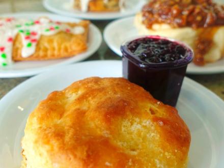 Breakfast at Buzzcatz Coffee & Sweets