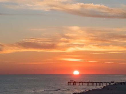 Beautiful sunsets