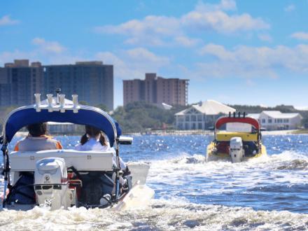 Cat Boat Tours in Orange Beach, Alabama