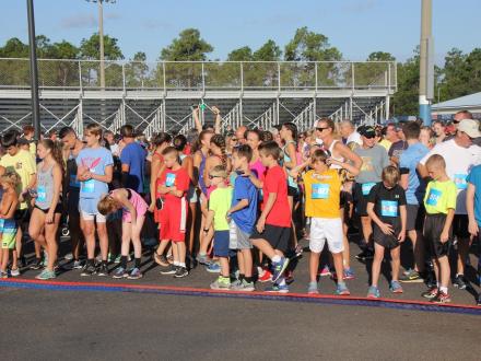 Shrimp Festival Run in Orange Beach Sportsplex, Orange Beach, AL