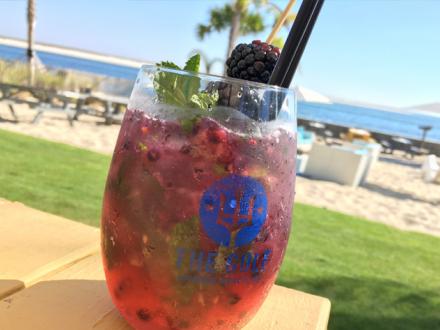 Blackberry Mojito at The Gulf