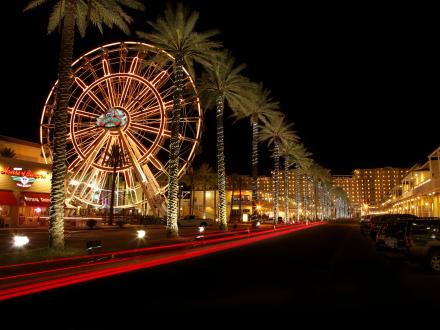 Ride the Ferris wheel