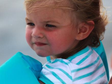 toddler looking for dolphin orange beach al
