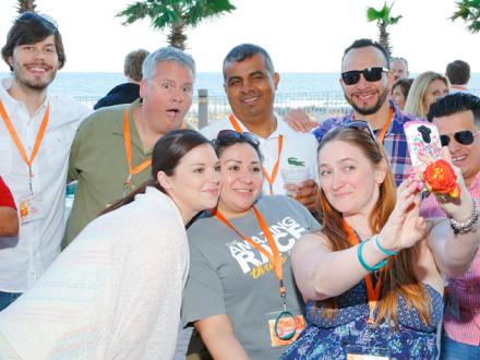 Group Selfie during Gulf Coast Meeting