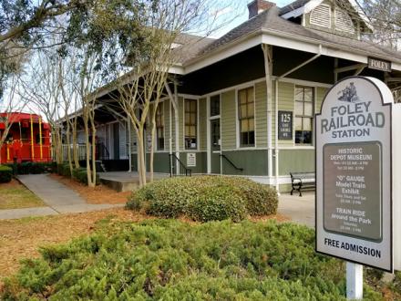 Foley Train Museum