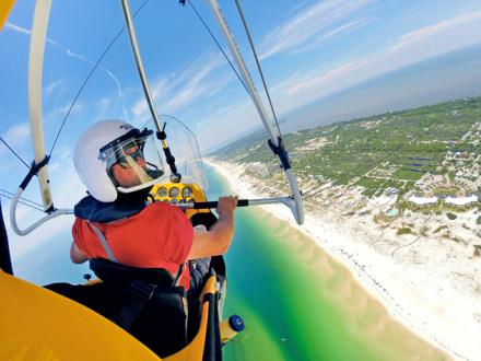 BeachFlight Aviation Orange Beach
