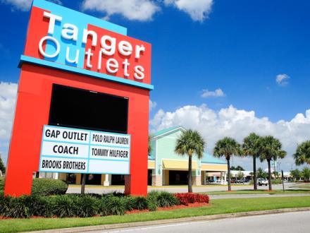 Tanger Outlet Center in Foley, AL
