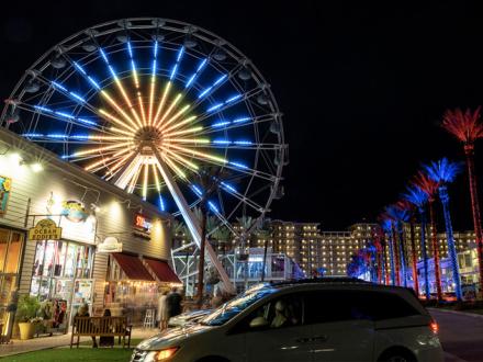 The Wharf in Orange Beach