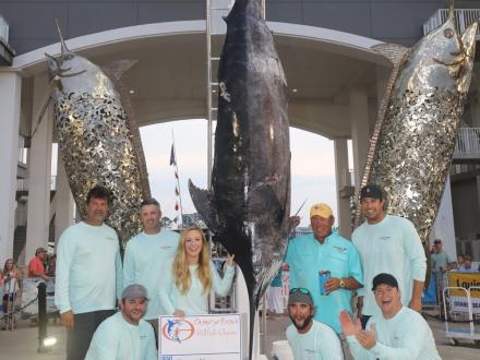 Billfish caught in Orange Beach AL