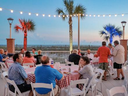 Beachside Meeting on Alabama's Beaches