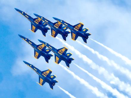 Blue Angels Flight Show