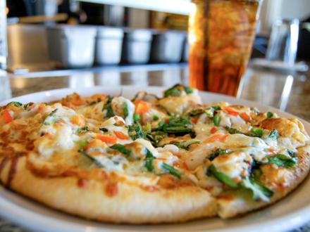 Pizza in Gulf Shores Orange Beach