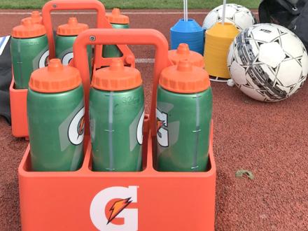 Hydration during sporting practice