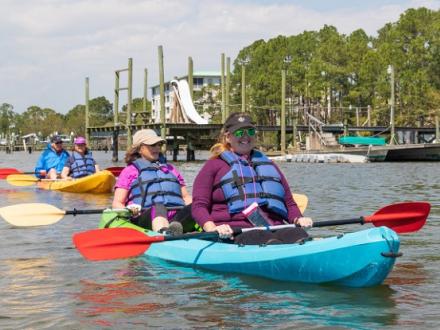Kayaking with Wild Native Tours