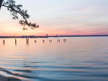 sunset gulf shores