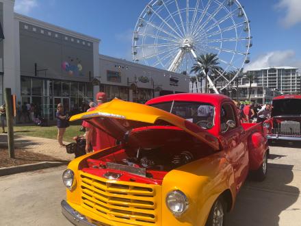 Wharf Car Show Orange Beach AL