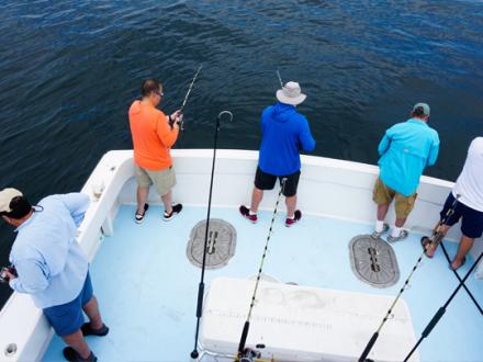 fishing in orange beach