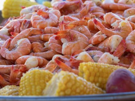 Shrimp Broil in Gulf Shores Alabama
