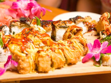 sushi orange beach