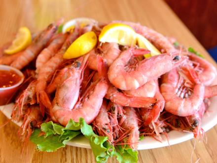 King Neptune's Red Royal Shrimp Platter