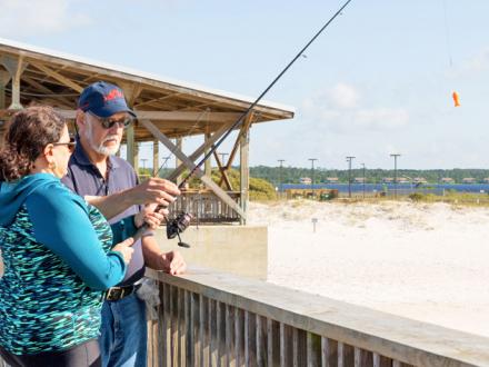 Angler Academy at Gulf State Park Pier