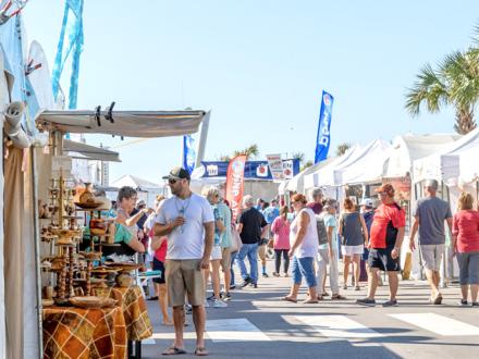 National Shrimp Festival in Gulf Shores Alabama