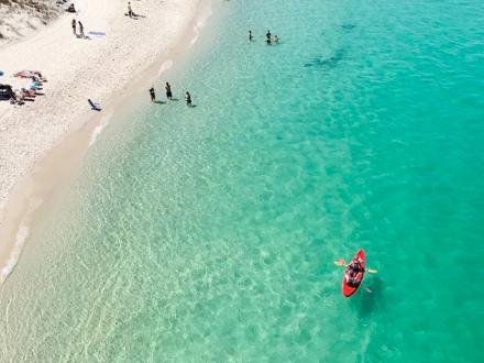 Kayaking along Alabama's Gulf Coast