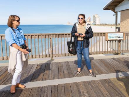 Guided Pier Walks at Gulf State Park pier