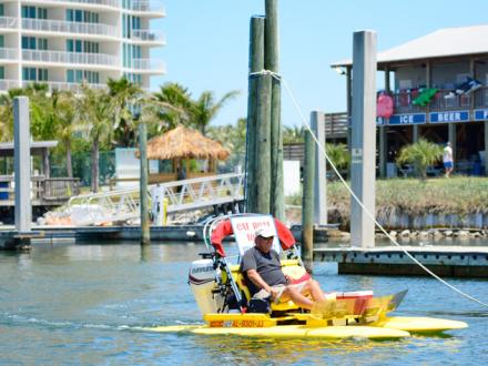 Orange Beach Cat Boat Tours