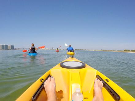 Kayaking in Gulf Shores and Orange Beach