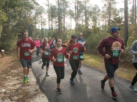 running beach, gulf shore