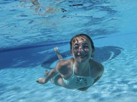 swimming, gulf shores
