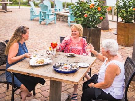 Easter brunch at Cobalt in Orange Beach, AL