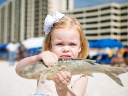 Mullet Toss at the Flora-Bama in Orange Beach, AL