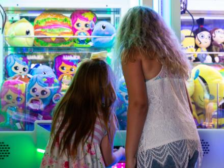 Arcade at LuLu's in Gulf Shores