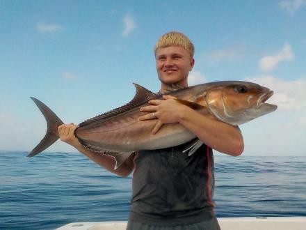 Intimidator amberjack in Gulf Shores, AL