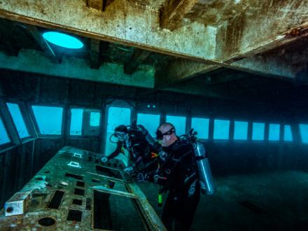 The Fairfield New Venture dive spot
