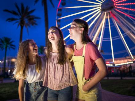 The Ferris Wheel at The Wharf in Orange Beach, AL