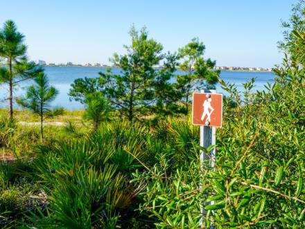 Bon Secour National Wildlife Refuge in Gulf Shores, AL