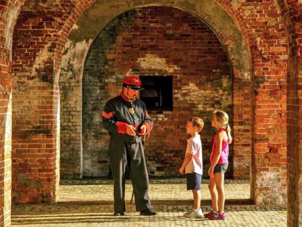 Fort Morgan Living History Tour