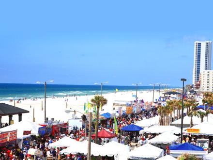 The National Shrimp Festival in Gulf Shores