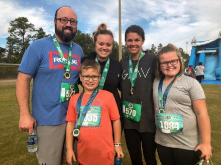 Thanksgiving weekend half marathon on Alabama's beaches