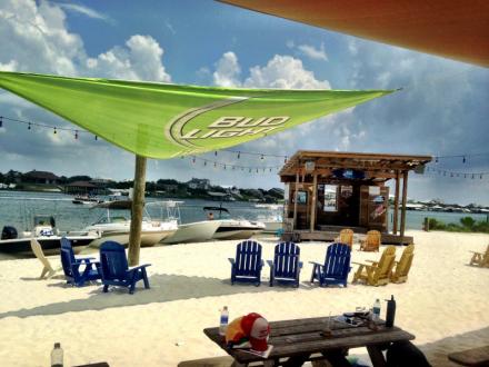 Flora Bama Yacht Club in Orange Beach, AL