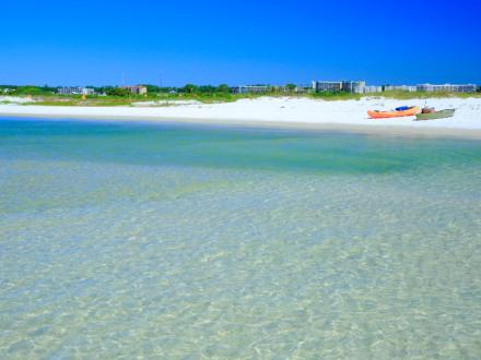 Kayaking in Orange Beach, AL